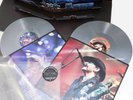 MOTORHEAD LP x 2 Clean Your Clock LIMITED EDITION Pop-Up Sleeve SILVER VINYL