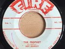 THE PROPHET / WHAT TO DO  Roy Shirley ( Rare Jamaican 1st Press *FIRE* Label ) ?