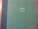 Roy Harris Symphony No. 3 – Serge Koussevitzky, Boston Or on 78 rpm Victor