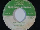 Funk 45 FIREBOLTS Hum Along Song/Everybody Party on Greenback