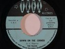Islands Funk 45 TELCOS Down On The Corner/Dengue Fever on Trex VG++
