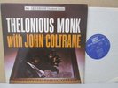 Thelonious Monk With John Coltrane- UK Riverside JLP946 Mono LP 1963 Vinyl EX+