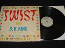Twist with B.B. KING Original 1962 CROWN 5248 Mono LP EX/VG+ Blues