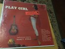 Nancy Steele Play Girl lp record Cheesecake Cover SEALED in original shrink wrap