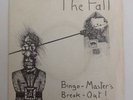 The Fall 1978 Bingo Master’s Breakout 7” Vinyl EP Step Forward. Punk/Original