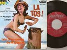 Colombia Cumbia 45 EP LOS CORRALEROS DE MAJAGUAL La Tos  PEERLESS Hear mp3