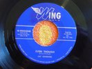 SCREAMIN' JAY HAWKINS Even Though / Talk About Me 45 rpm Wing 1956