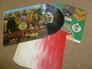 NMint 1st press COMPLETE The Beatles Sgt Pepper Lp -1/-1 mono UK PMC 7027 upgrad