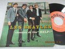 LES BEATLES..chansons du film HELP EP. SUPERB FRENCH 1ST ISSUE ODEON SOE3771