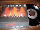 THIN LIZZY Rosalie / Me And the Boys 1978 German import picture sleeve  7