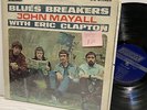 John Mayall Eric Clapton- Blues Breakers- London Blues Rock LP- VG(+)/VG+-