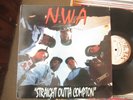 NWA lp original Straight Outta Compton Ruthless SL-57102