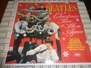 The BEATLES   CHRISTMAS TIME .... RARE SEALED FANTASY SLEEVE LP CAPITOL