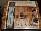 Fruhbeck de Burgos Orchestral Concert - Super Analogue Disc LP Japan