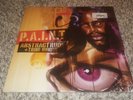 Abstract Rude P.A.I.N.T. Double LP Record Battle Axe Warriors