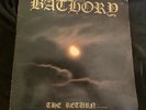 Bathory: The Return - Original Pressing LP Vinyl 1985 - Black Metal / Thrash