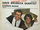 DAVE BRUBECK QUARTET / Carmen McRae: Tonight Only   (US Columbia 6eye CS 8409)