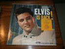 ELVIS PRESLEY ELVIS IS BACK LPM 2231 NEAR MINT