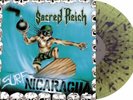 SACRED REICH Surf Nicaragua & Alive At The Dynamo SPLATTERED Vinyl LP [LT 300]