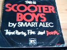 SMART ALEC SCOOTER BOYS / SOSO B&C RECORDS BCS 20 GOOD/GOOD PLAYS NICE MOD