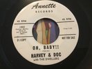 HARVEY (PHIL SPECTOR) & DOC (POMUS)/DWELLERS-ANNETTE 1002-OH, BABY /UNCLE KEV