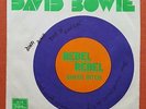 DAVID BOWIE-REBEL REBEL RARE YUGOSLAVIAN 7'' PS 1974 UNIQUE COVER