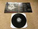 Onslaught “Power From Hell” Original 1985 U.K. vinyl Lp + inner