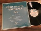 Early Shaker Spirituals (LP) Sister Mildred Parker Sabbathday Lake Rounder 0078