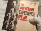 Jimi Hendrix.His Only picture sleeve while alive  and  DJ wht.promo