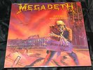 Megadeth Peace Sells....Sealed Vinyl Record Lp Album USA 1986 Orig Promo