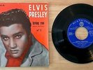 RARE FRENCH EP ELVIS PRESLEY LOVING YOU 2nd PRESSING