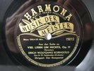 78rpm ERICH KORNGOLD conducts HIS OWN WORK: MUCH ADO ABOUT NOTHING -RARE HARMONA