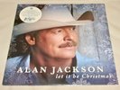 Alan Jackson : Let it Be Christmas Sealed LP (Cracker Barrel Exclusive)