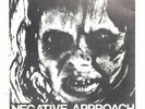 Negative Approach Self Titled EP 2nd Pressing Red / White Label Vinyl 7 in