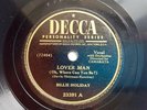78 RPM -- Billie Holiday, Decca 23391 