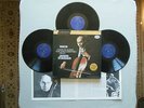 JANOS STARKER / BACH: Complete Suites for Unaccompanied Cello- 3 LP Box in NM-