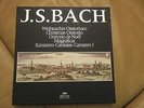 BACH WEIHNACHTS - ORATORIUM  LP BOX 11LP ARCHIV PRODUCTION