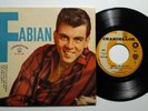 FABIAN EP+PS Turn me loose +3 Italy Chancellor rock'n'roll