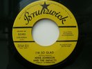 HERB JOHNSON AND THE IMPACTS - I'M SO GLAD
