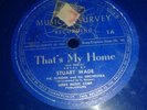 PROMO BLUE COLORED  78rpm 10