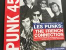 Punk 45 Les Punks French Connection 2xLP  Soul Jazz Records - NM