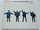 Beatles Help  Made in Japan rotes Vinyl