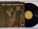 Lester Young-Teddy Wilson- Roy Eldridge The Jazz Giants '56 Norgran yellow DG