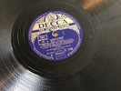 E  Decca F. 7140 DJANGO Reinhardt BERYL DAVIS UNDECIDED Gypsy Jazz Guitar 78 RPM