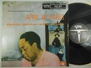 CHARLIE PARKER With Strings: April In Paris (The Genius Of Charlie Parker#2) EX+