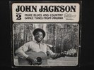 JOHN JACKSON   Vol 2 More Blues & Country Dance Tunes   U.S. ARHOOLIE - 1968 EX
