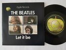 BEATLES LET IT BE / YOU KNOW MY NAME (LOOK UP THE ... 1980's reissue 7