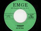 RARE DOOWOP-FIVE DISCS-EMGE 1004-I REMEMBER/THE WORLD IS A BEAUTIFUL PLACE