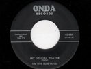 RARE DOOWOP-FIVE BLUE NOTES-ONDA 888-MY SPECIAL PRAYER/SOMETHIN' AWFUL