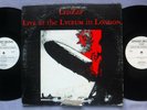 Led Zeppelin Live At The Lyceum London 2X LP Grant Musik 1979 IMPORT Germany V/G